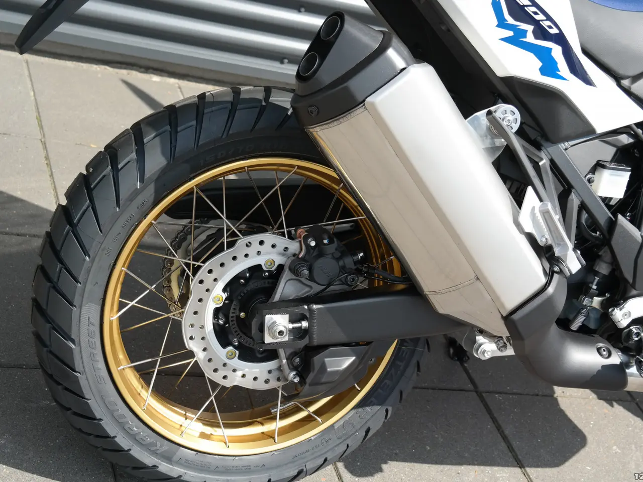 Billede 7 - Honda CRF 1100 L Africa Twin ES DCT MC-SYD       BYTTER GERNE