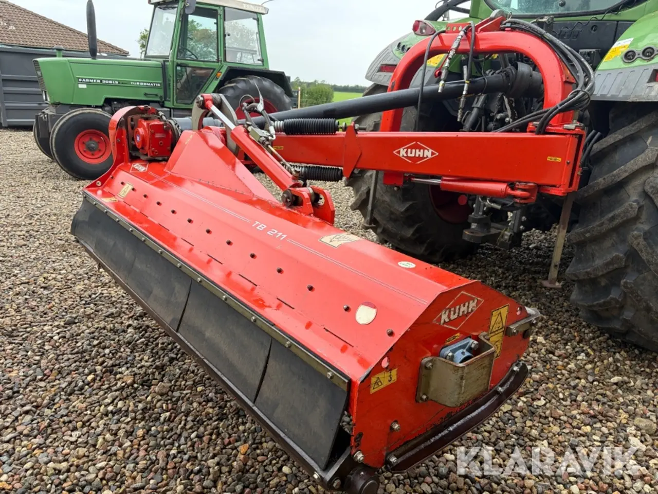 Billede 3 - Brakpudser Kuhn Tb211