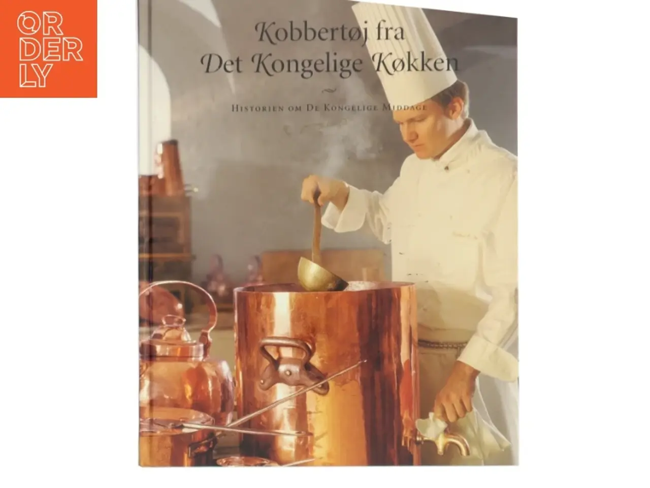 Billede 1 - Kobbertøj fra Det Kongelige Køkken af <Bog forfattere ukendt< (Bog)