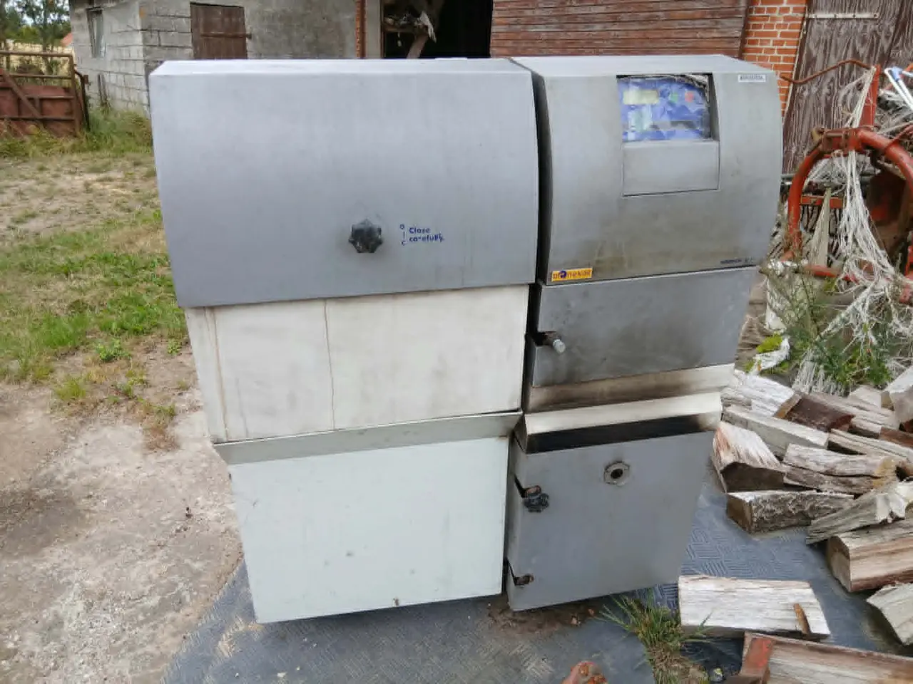 Billede 1 - Liagro / Benekov R 25 kw.