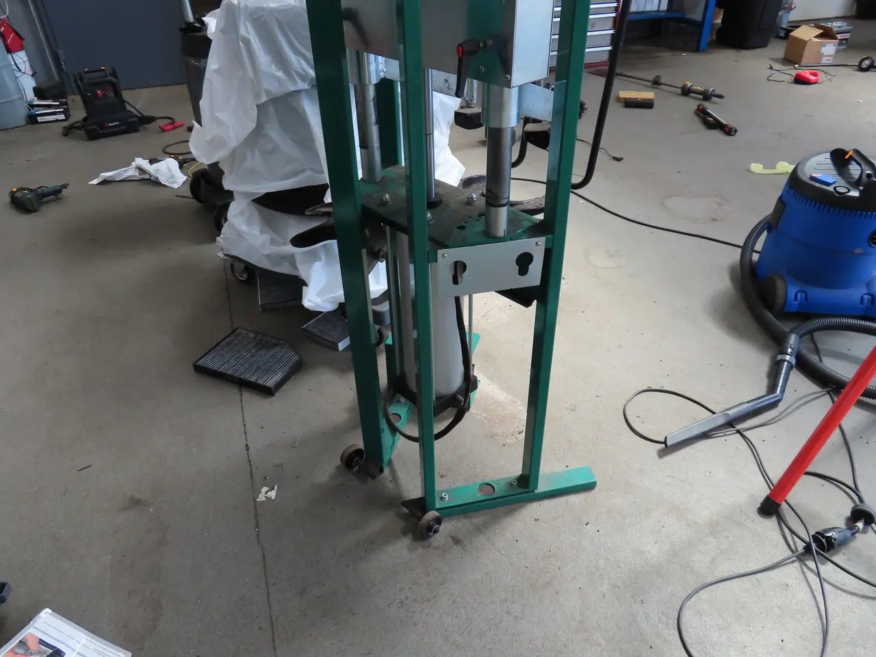Billede 3 - Fjederpresse COMPAC CSC G2