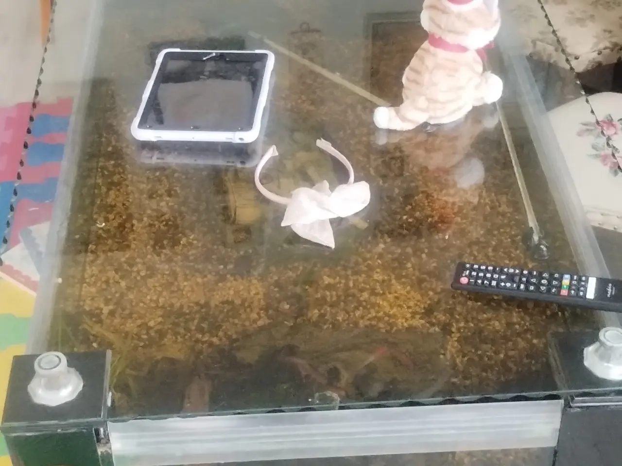 Billede 5 - Akvarie sofa bord 