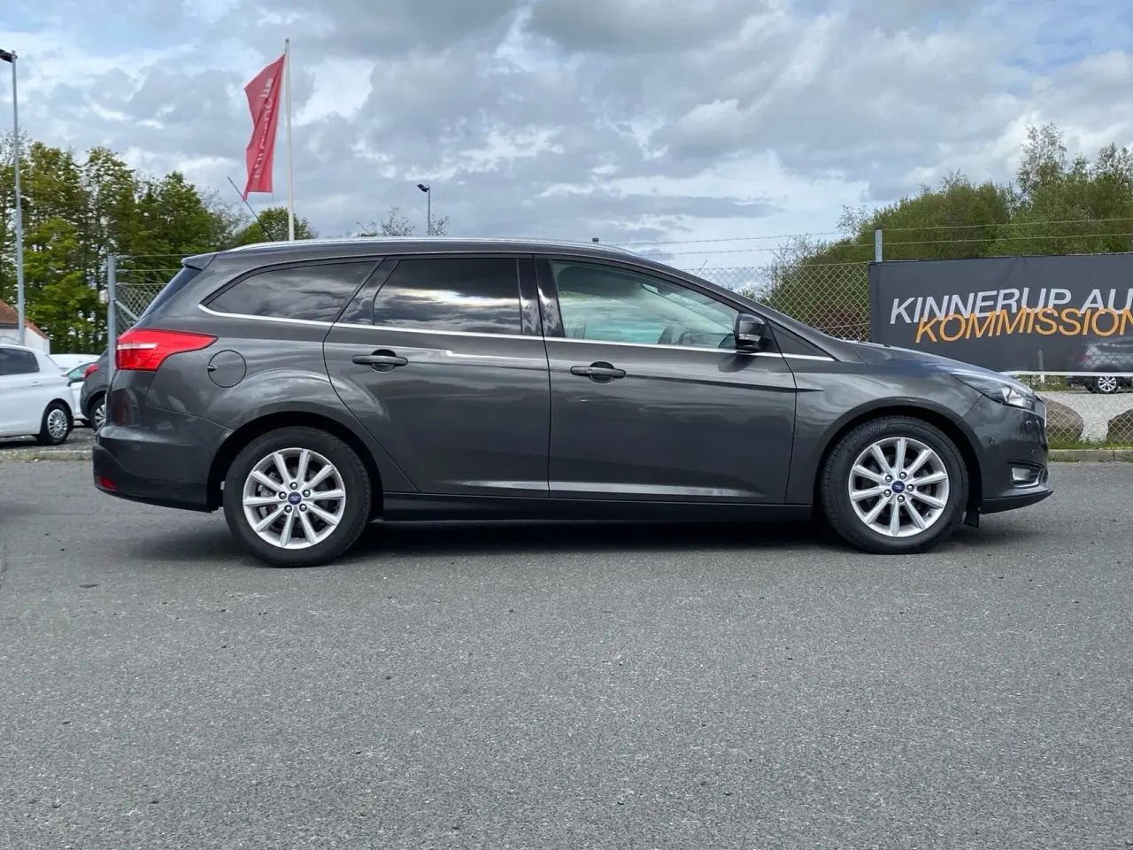 Billede 5 - Ford Focus 1,0 EcoBoost Titanium Fun 125HK Stc 6g Aut.