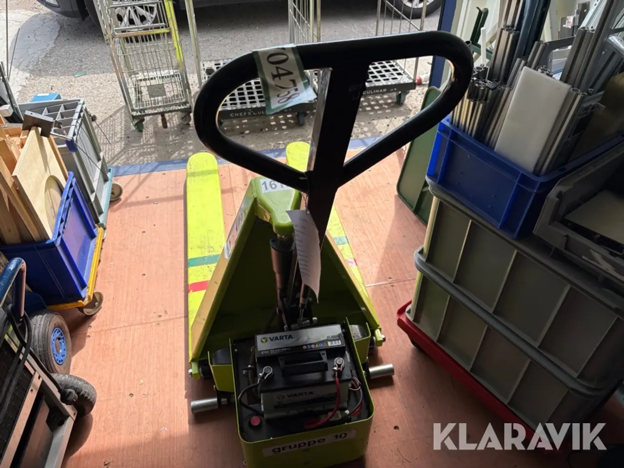 Billede 1 - Elektrisk palleløfter Pramac HX10E 680