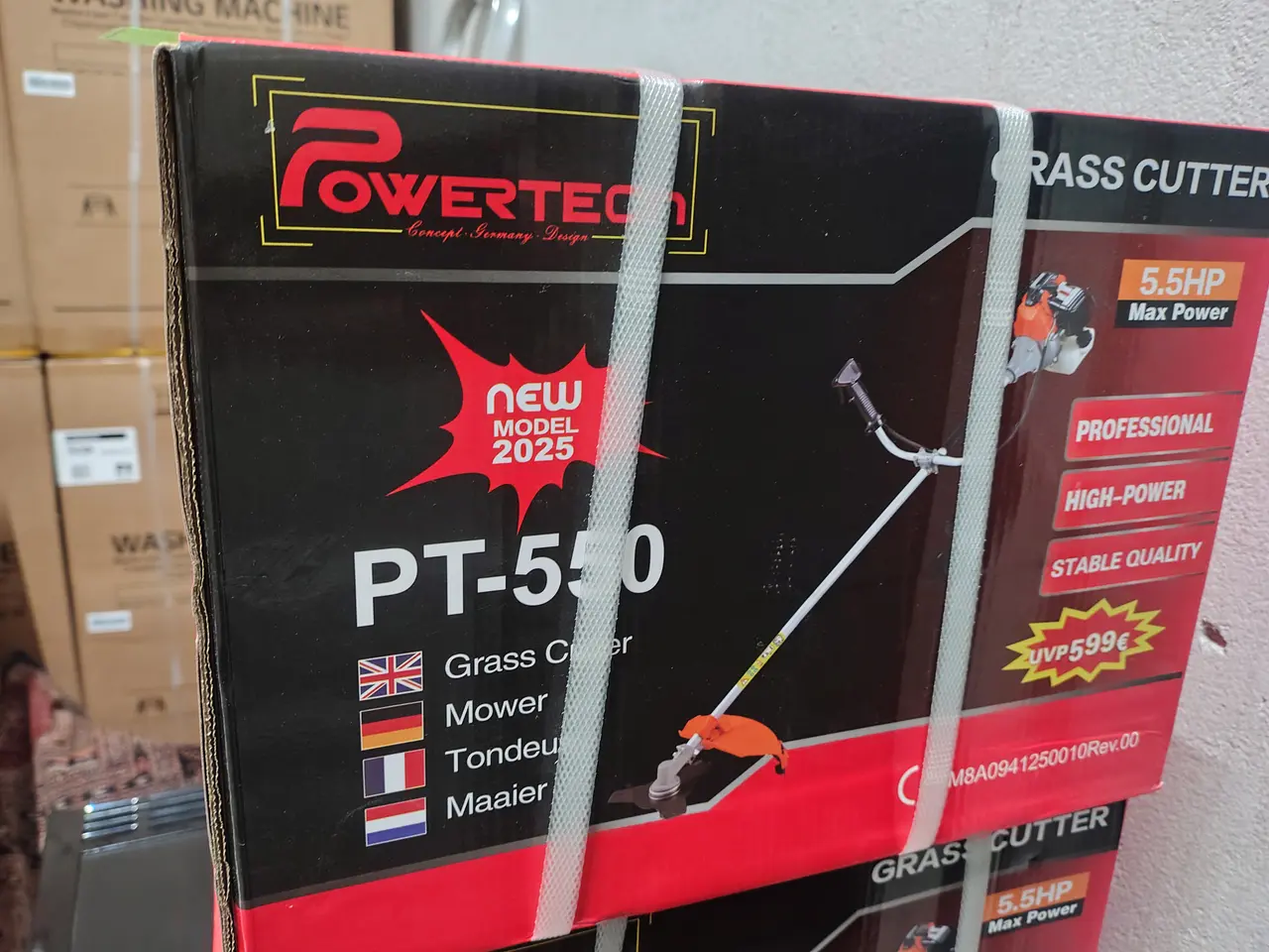 Billede 1 - Kantklipper, ubrugt POWERTECH PT550