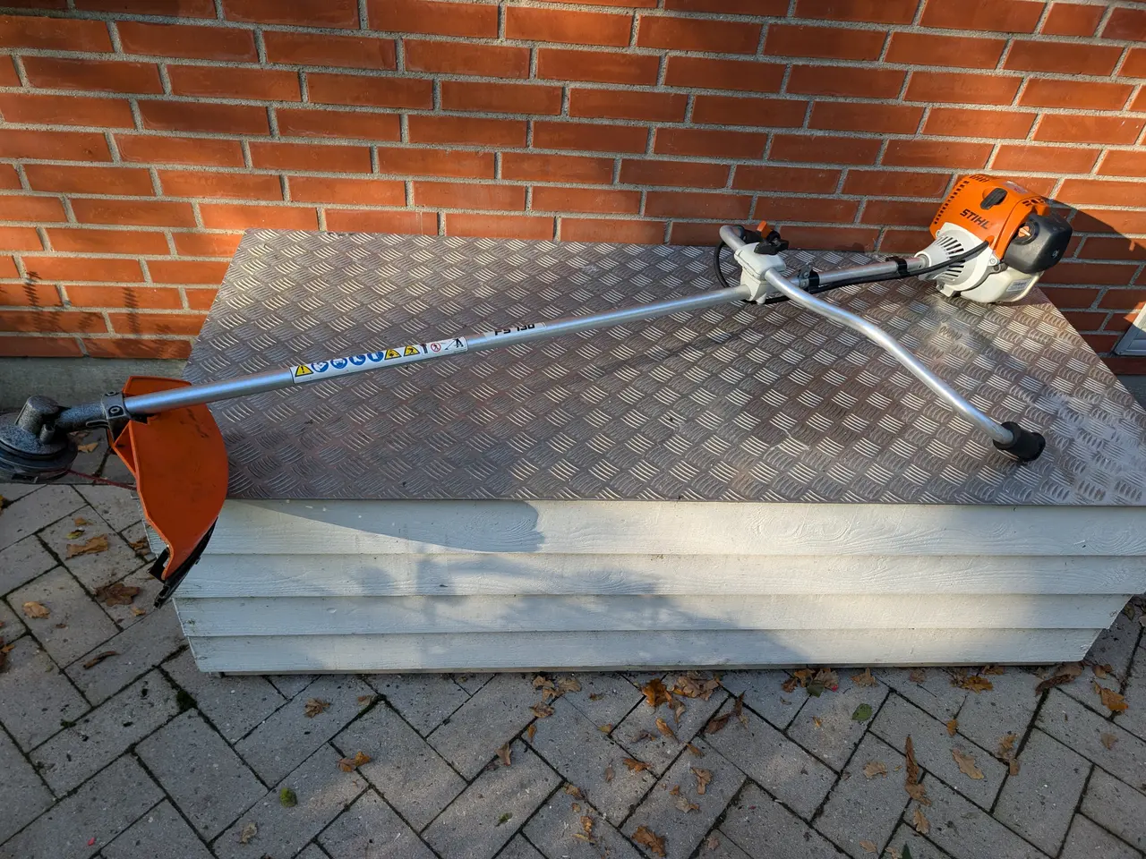 Billede 2 - Stihl FS130 sælges