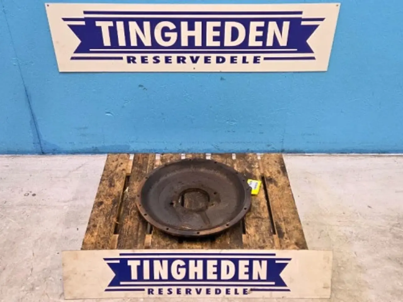 Billede 1 - SisuDiesel 420DS Kobling Plade 