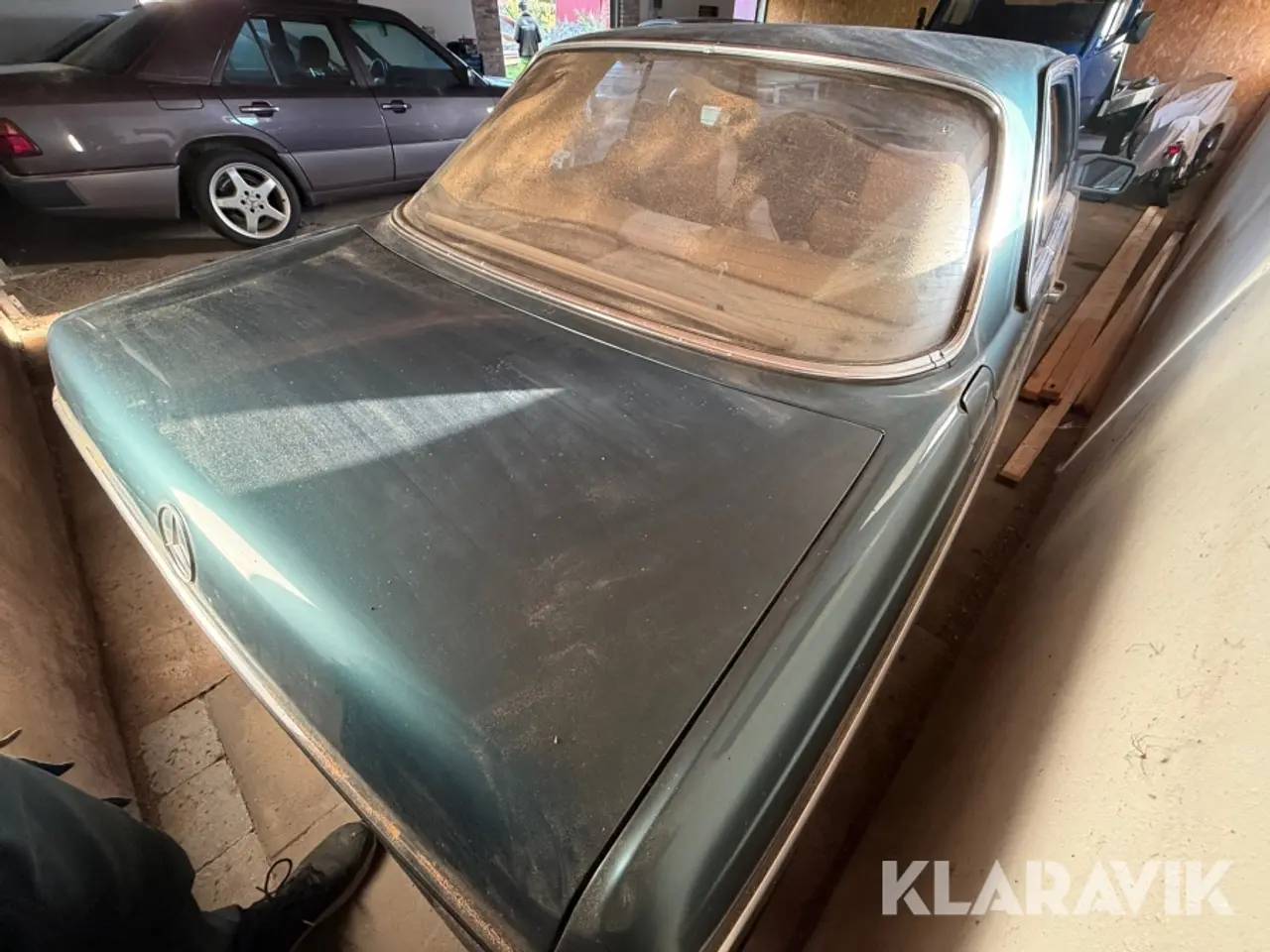 Billede 3 - Veteranbil Mercedes-Benz 230 CE - 123C