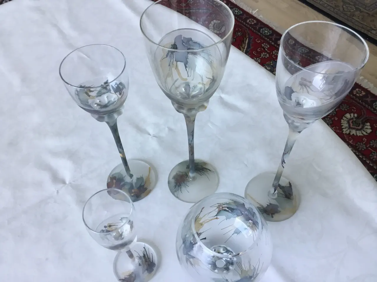Billede 1 - Forskellige flotte Marie glas