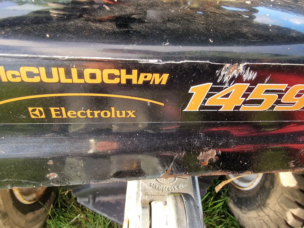Billede 8 - Stærk McCulloch PM havetraktor – 42" klippebredde