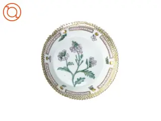 Lille tallerken i porcelæn fra Royal Copenhagen (str. 14 x 3 cm)