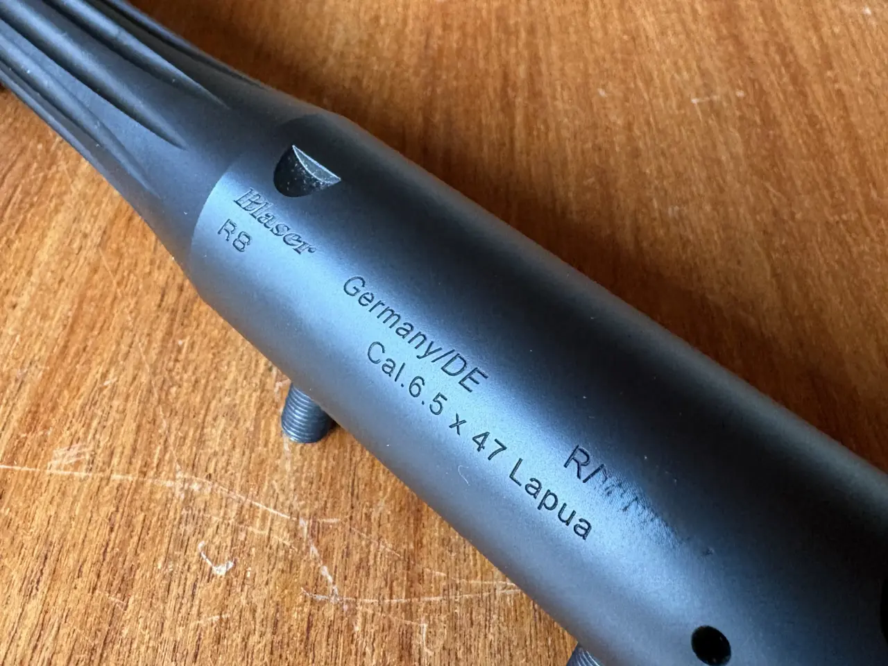 Billede 1 - Blaser R8 pibe 6.5x47 Lapua