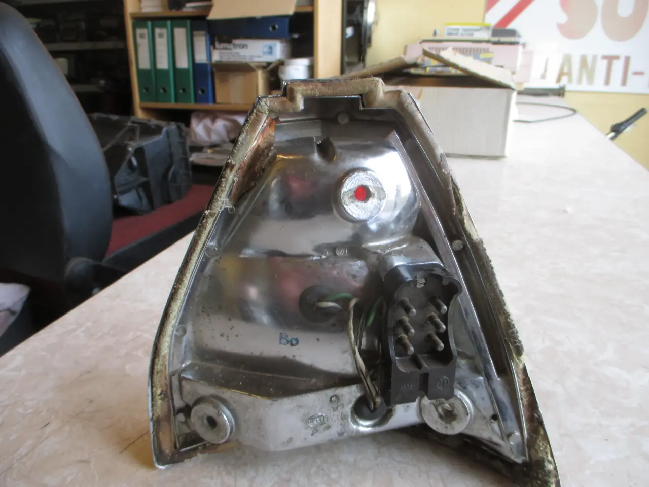 Billede 1 - Brugt Baglygte Mercedes 111 model stations Car
