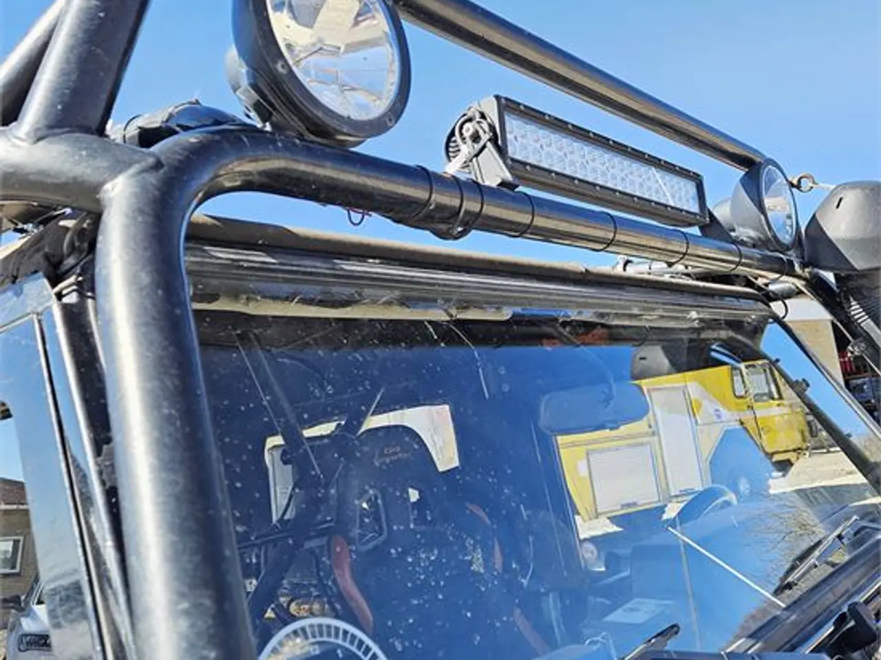 Billede 28 - Land Rover Defender 90 - Ombygget til Pomerian Rally