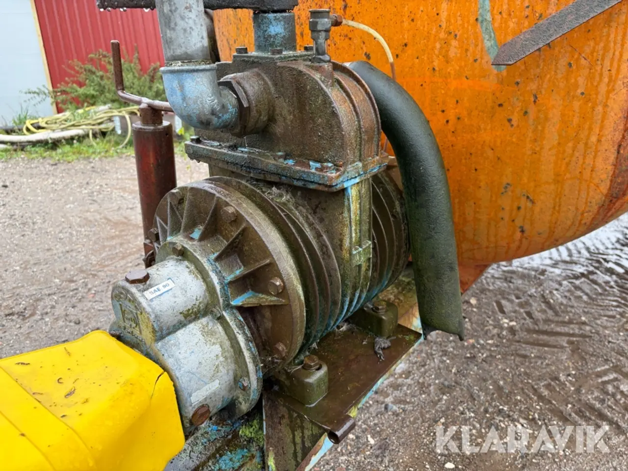 Billede 11 - Slamsuger Moro MB 28