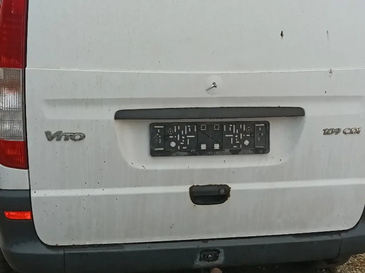 Billede 2 - Mercedes vito 109 cdi