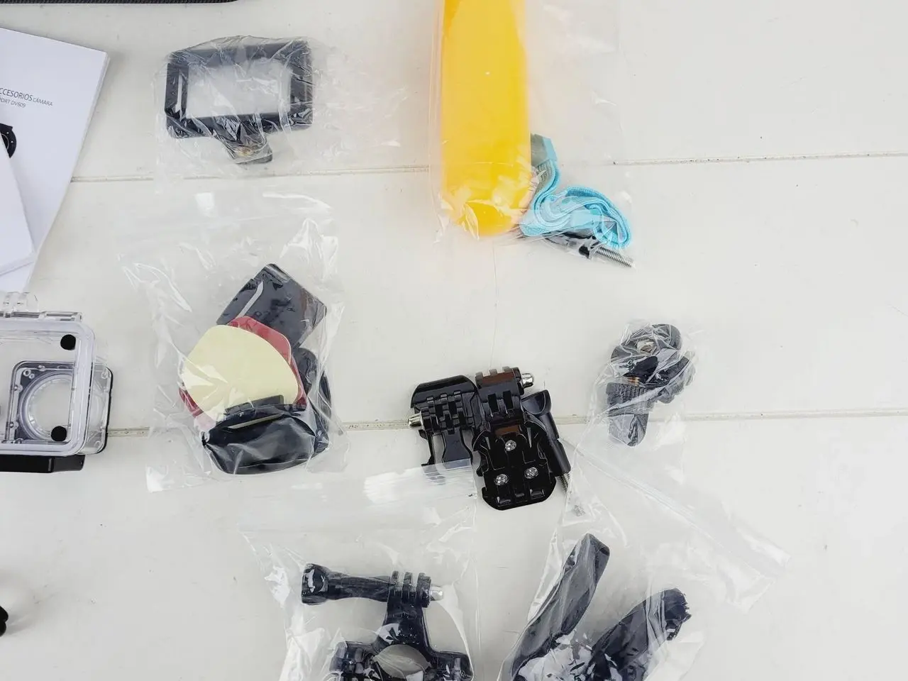 Billede 2 - ⭐️- Prixton DV609 Multisport Videokamera + 13-delt