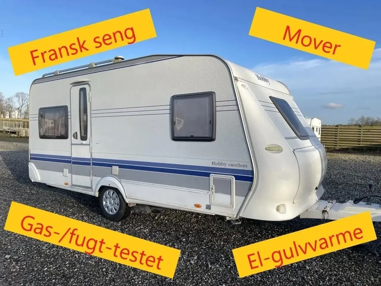 Billede 1 - NR 28 - Hobby Excellent 460 UFE