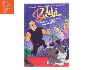 Bubbi - bliver f****** stjerne af Morten Münster (f. 1997) (Bog)