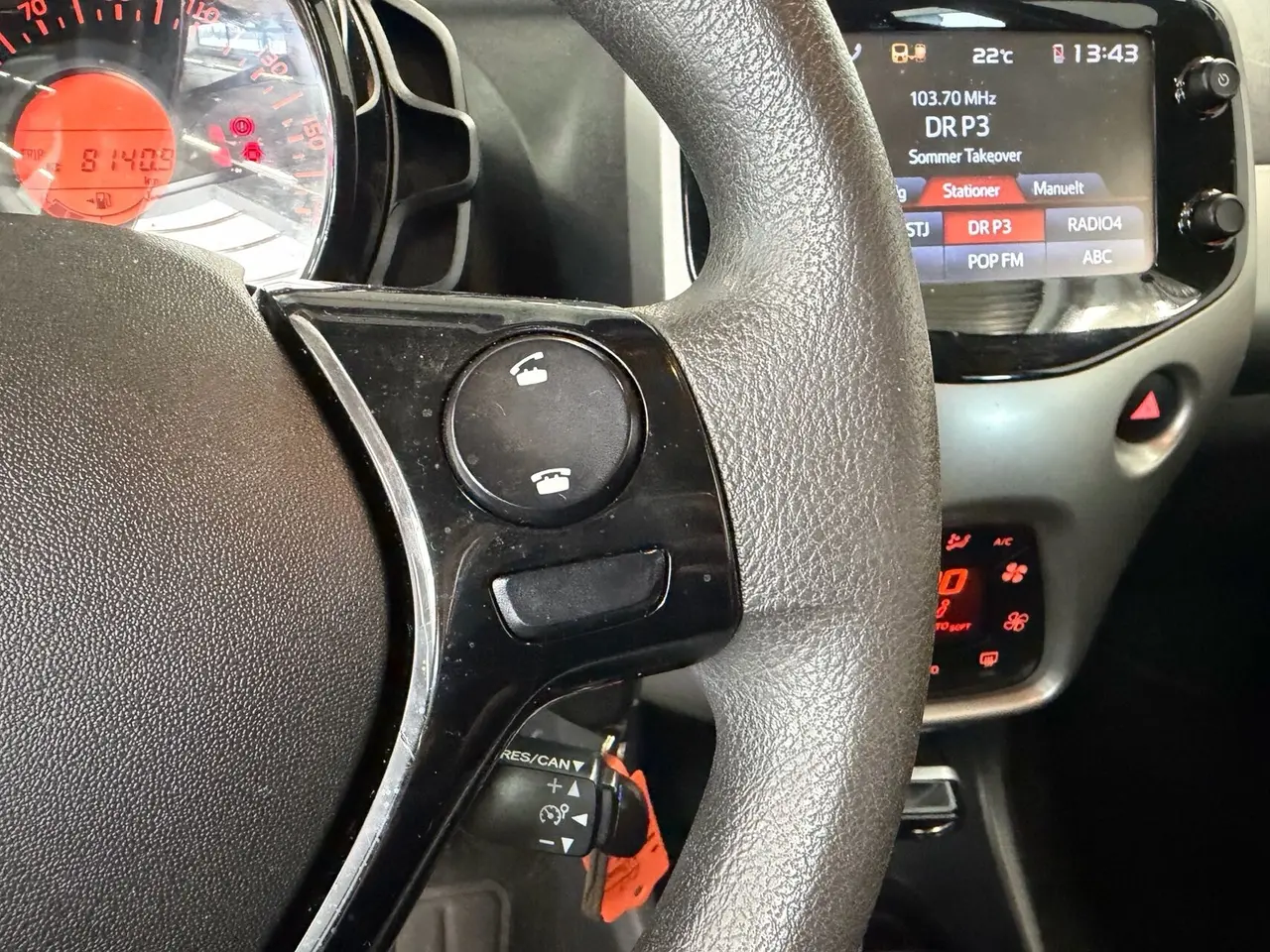 Billede 12 - Citroën C1 1,2 PureTech Feel Complet 82HK 5d