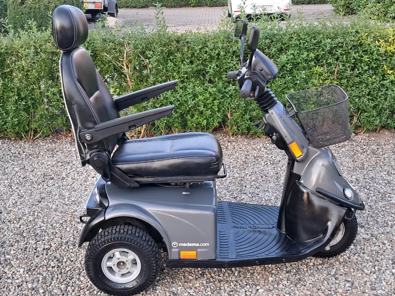 Billede 4 - Dansk produceret el-scooter mini crosser m1 Medema