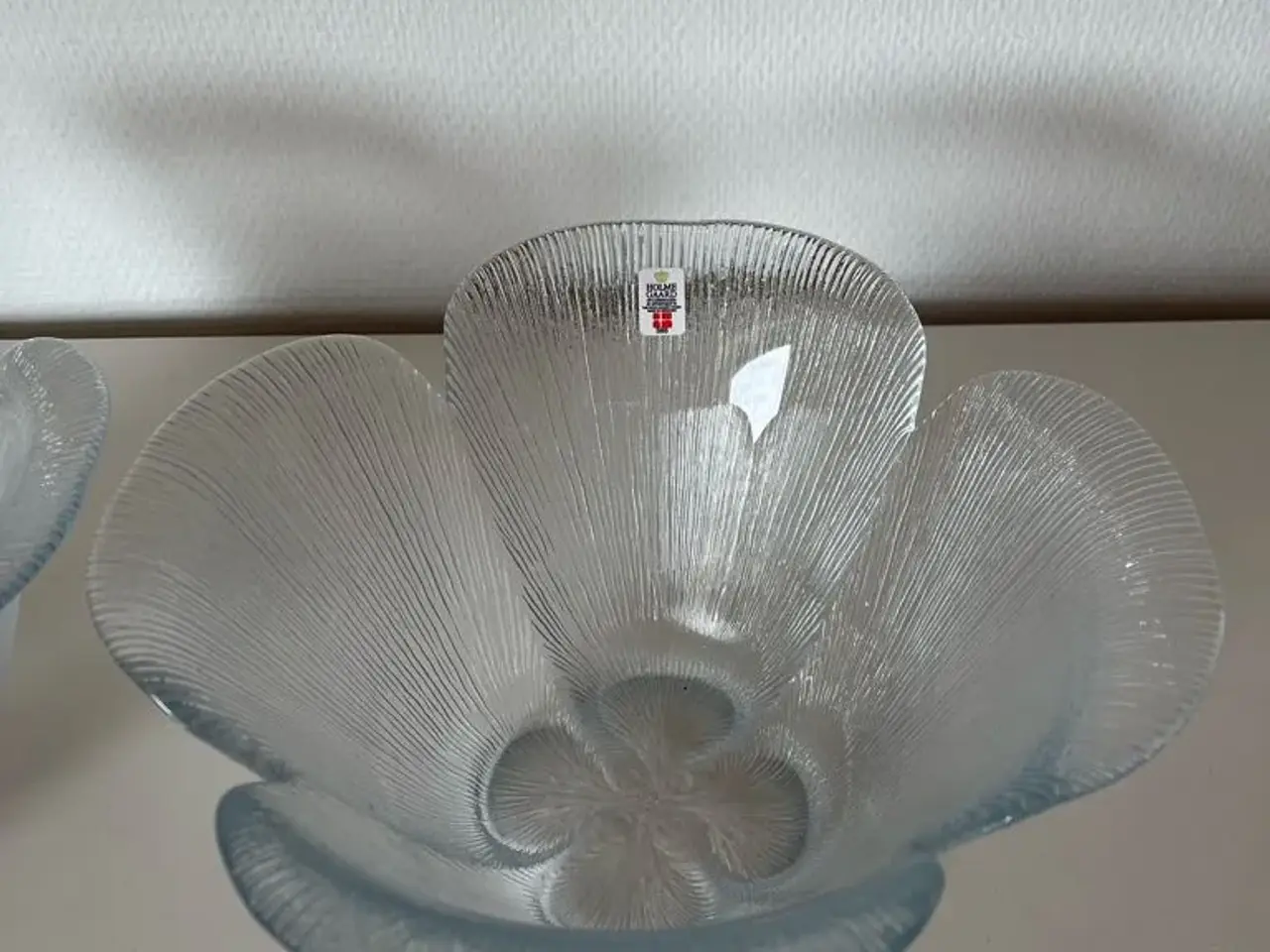 Billede 5 - Store GARNI glasskåle fra Holmegaard