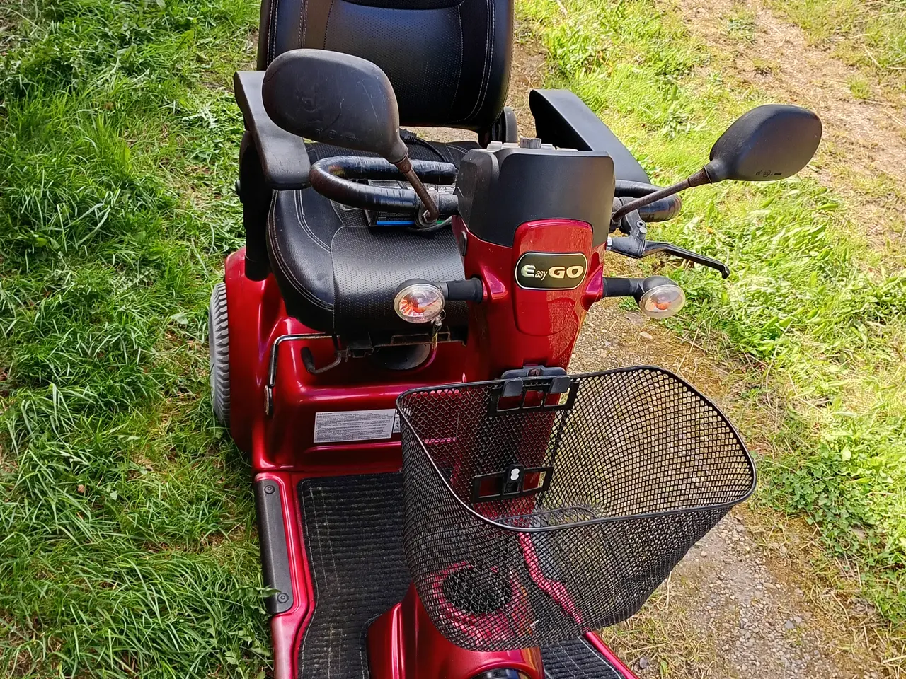 Billede 2 - 3-hjulet el-scooter  Mærke Easy Go