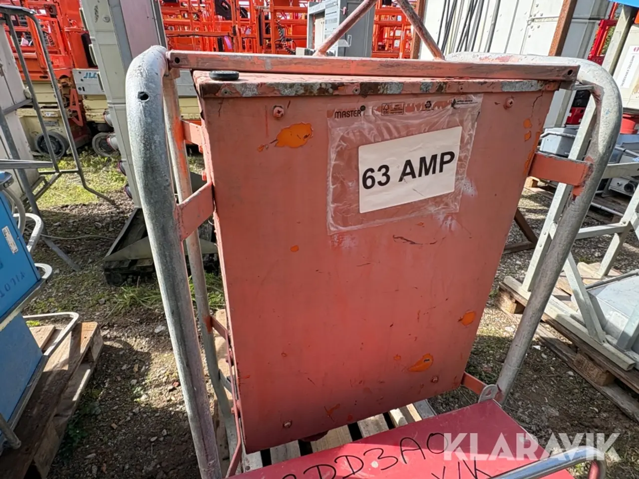 Billede 8 - Byggestrømstavler - 3 styk