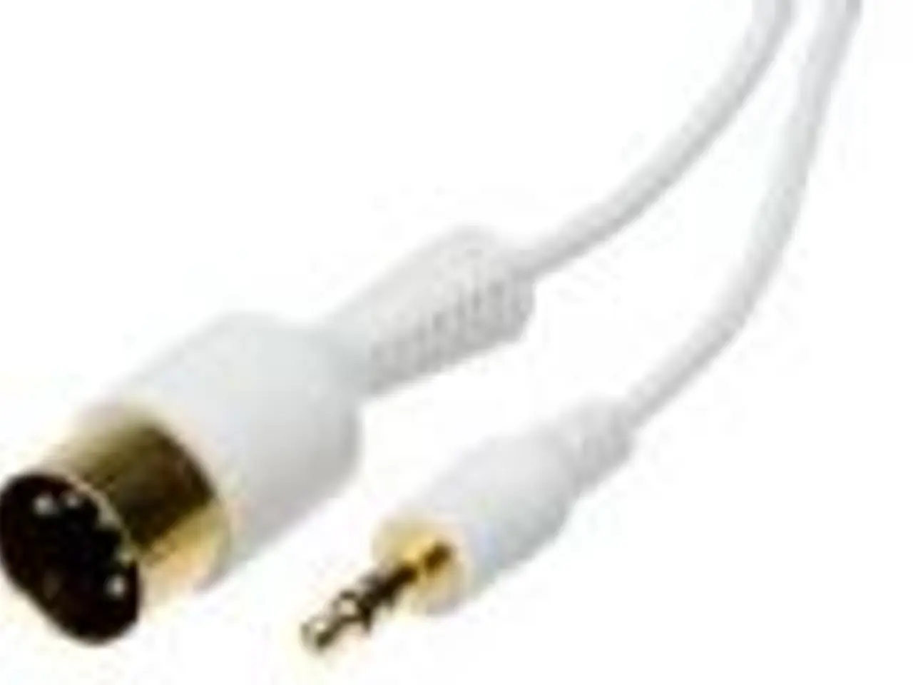 Billede 1 - Bang & Olufsen-B&O-Minijack til DIN - 5 meter, sort