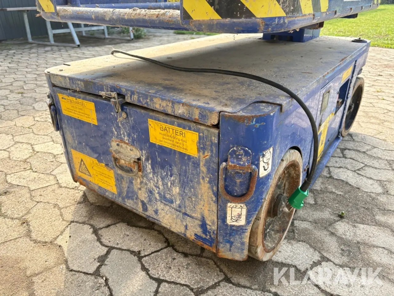 Billede 12 - Søjlelift UpRight TM12