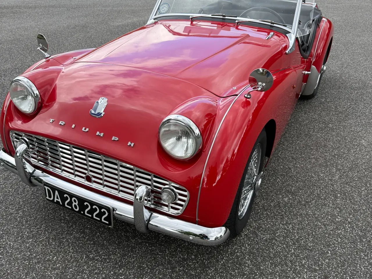 Billede 9 - Triumph tr3A årgang 1959