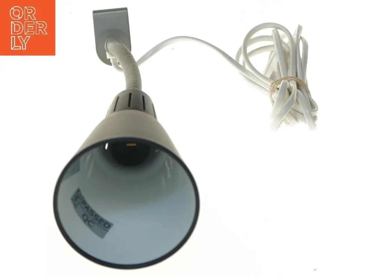 Billede 3 - Skrivebordslampe med klemme fra IKEA (str. 42x8,5 cm)