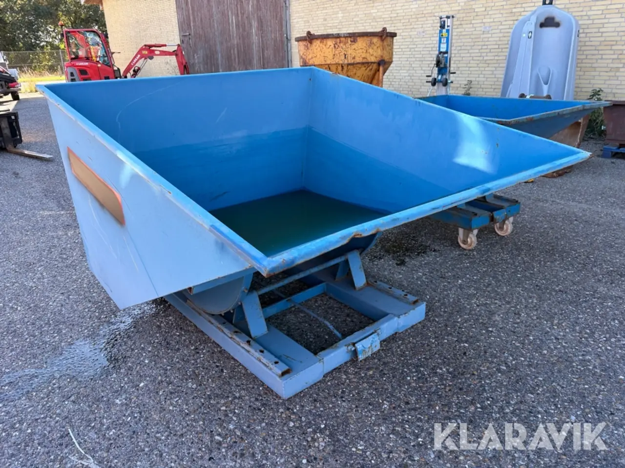 Billede 2 - Tip containere 2 styk