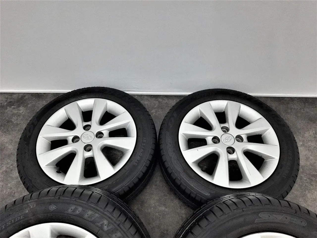 Billede 5 - 4x100 15" ET50 Hyundai sommersæt