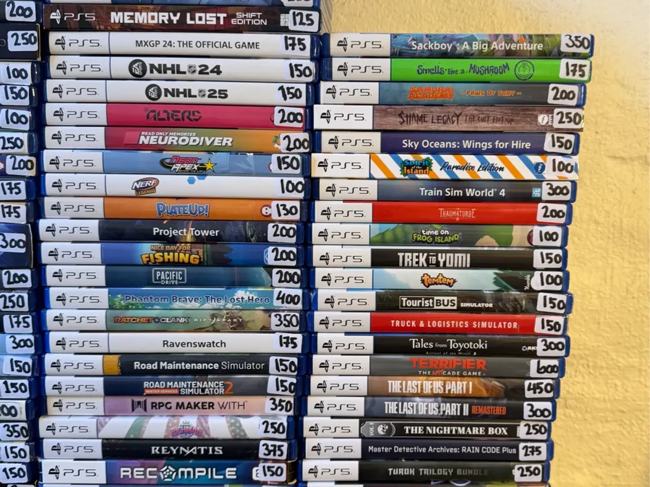 Billede 15 - Over 200 PlayStation 5 / PS5 spil sælges separat