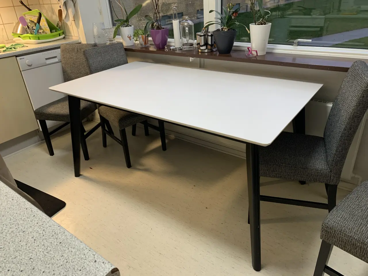 Billede 2 - Biva spisebord god kvalitet