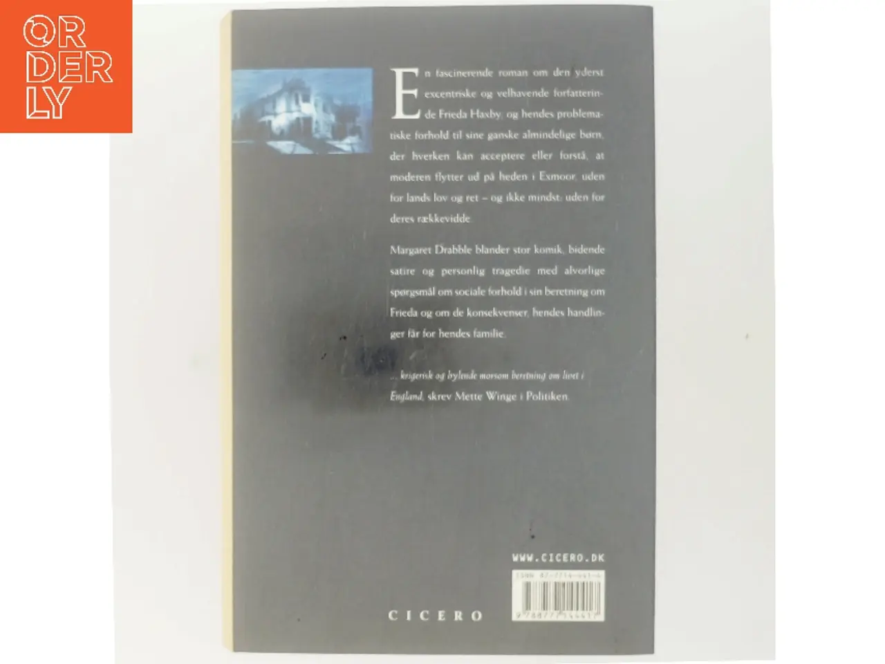 Billede 3 - Heksen fra Exmoor af Margaret Drabble (Bog)