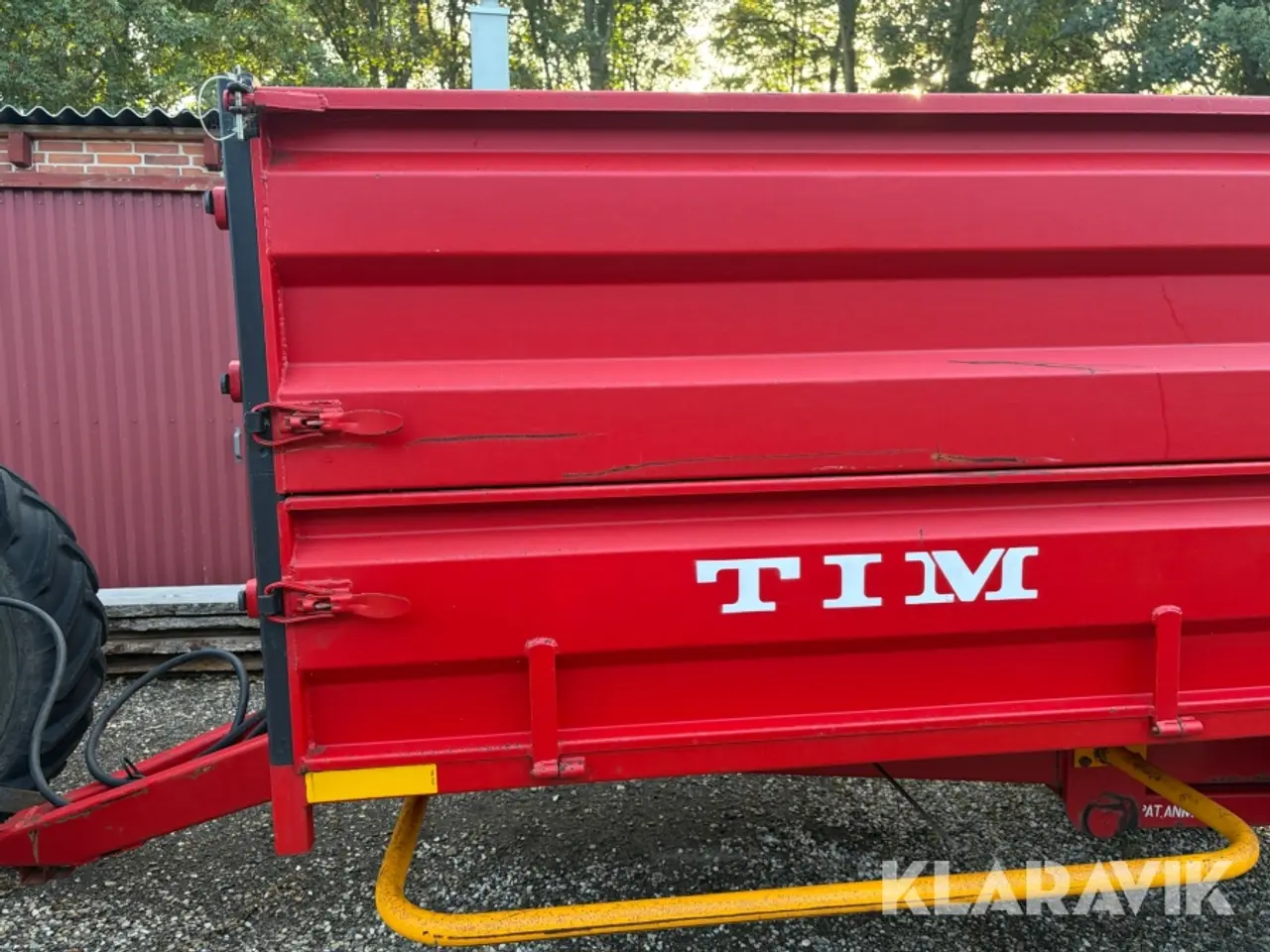 Billede 9 - Høj tips vogn TIM BTS 6,5T