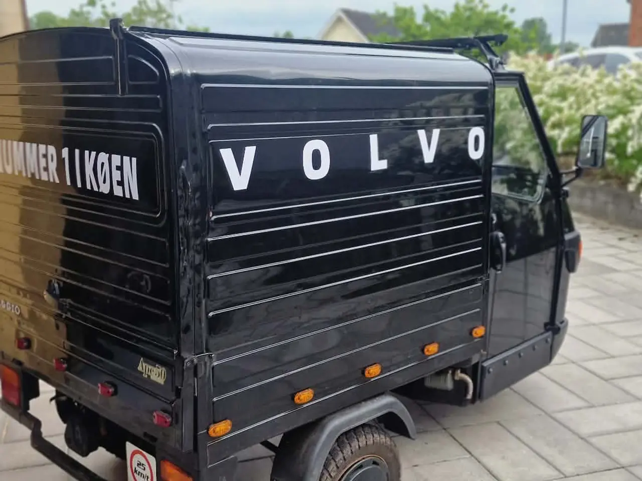 Billede 6 - Piaggio Ape 50 Van 