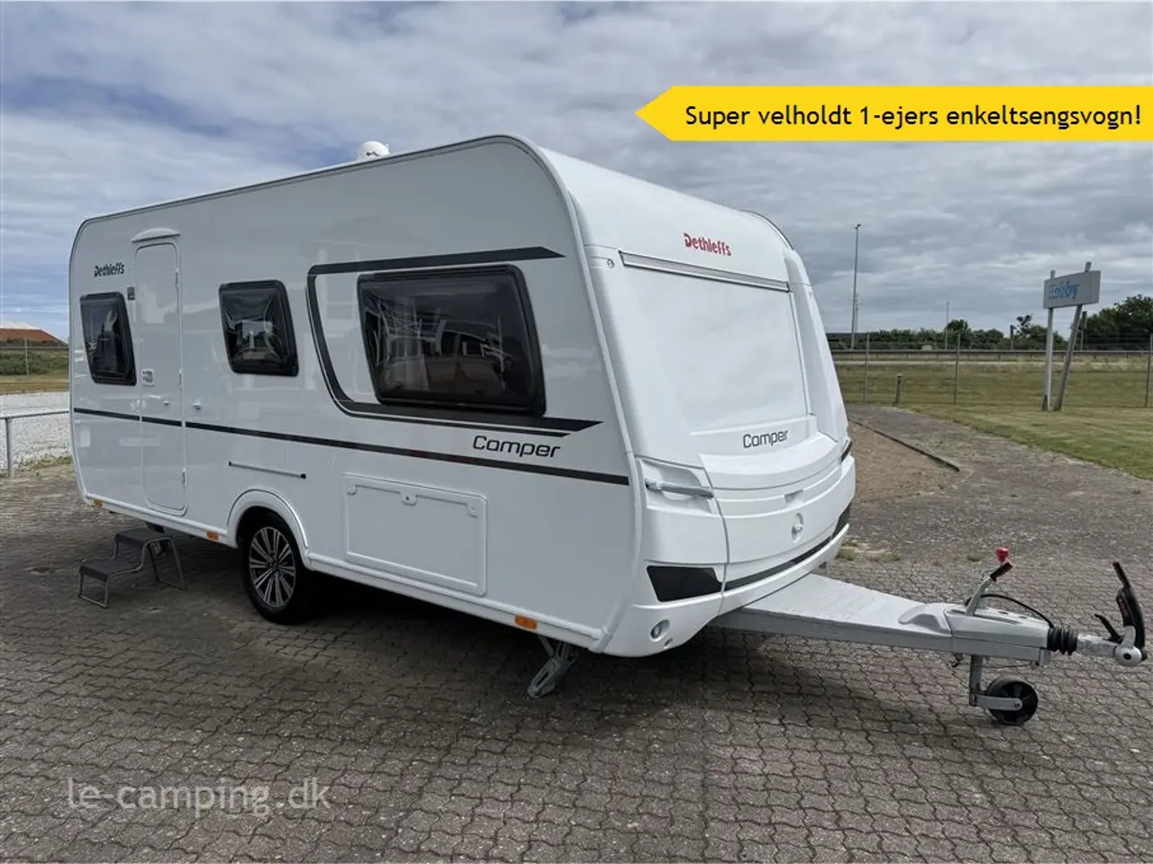 Billede 1 - 2022 - Dethleffs Camper 460 EL D-Line