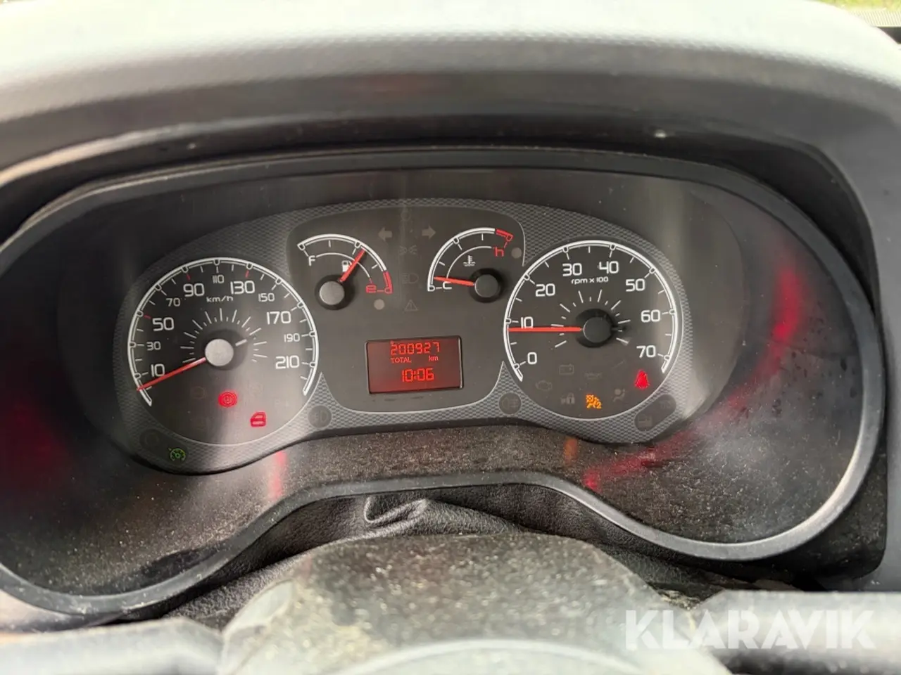 Billede 6 - Varebil Fiat Doblò Cargo 1,3 MJT 90