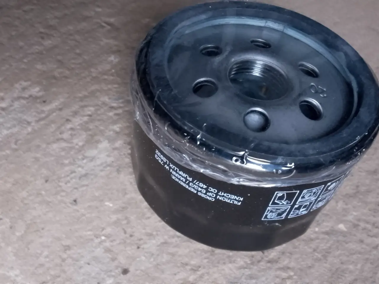 Billede 3 - Oliefilter og kabine filter Renault Clio 2