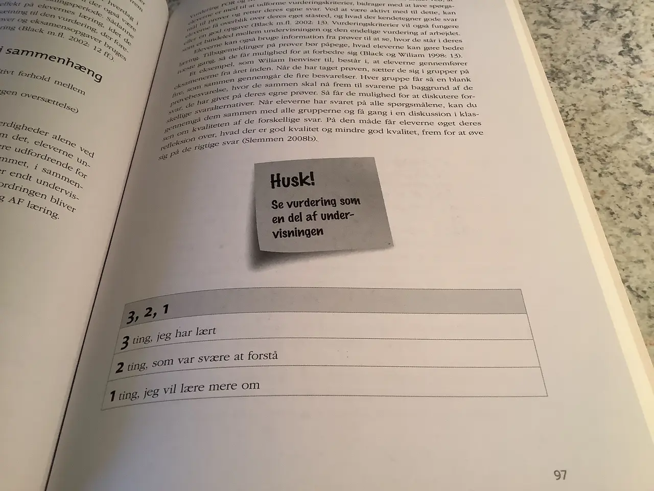 Billede 7 - Vurdering for læring i klasserummet Trude Slemmen 