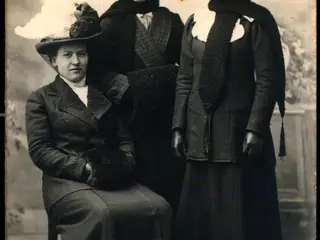 Fotokort - Middelfart 5 - 1- 1913 - Ubrugt