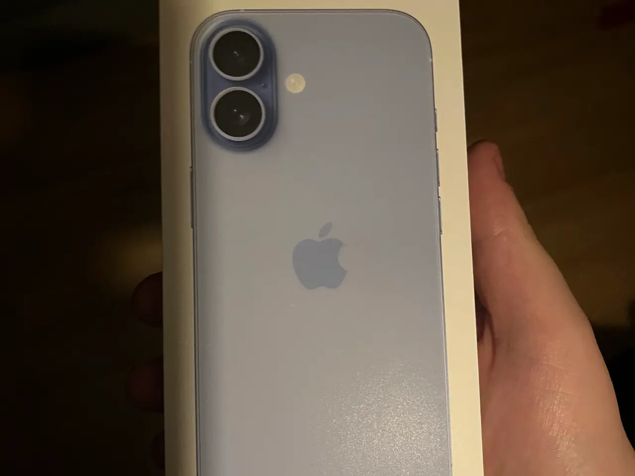 Billede 1 - Iphone 17 Mist Blue