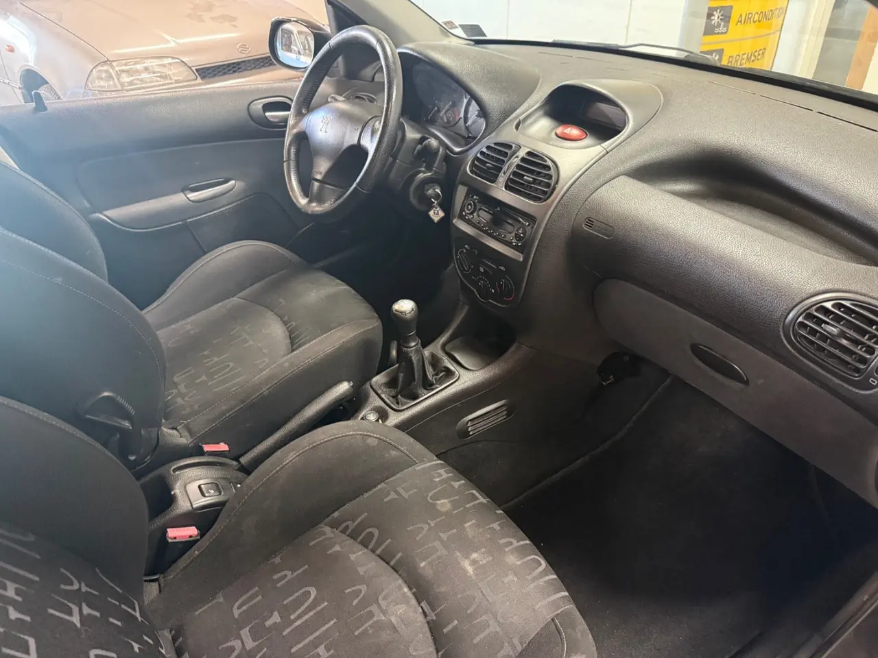 Billede 10 - Peugeot 206 1,6 S16 stc.