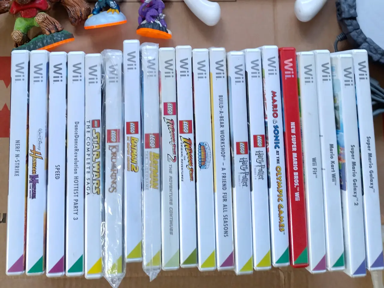 Billede 4 - Wii Konsol inkl. 21 Spil og Tilbehør