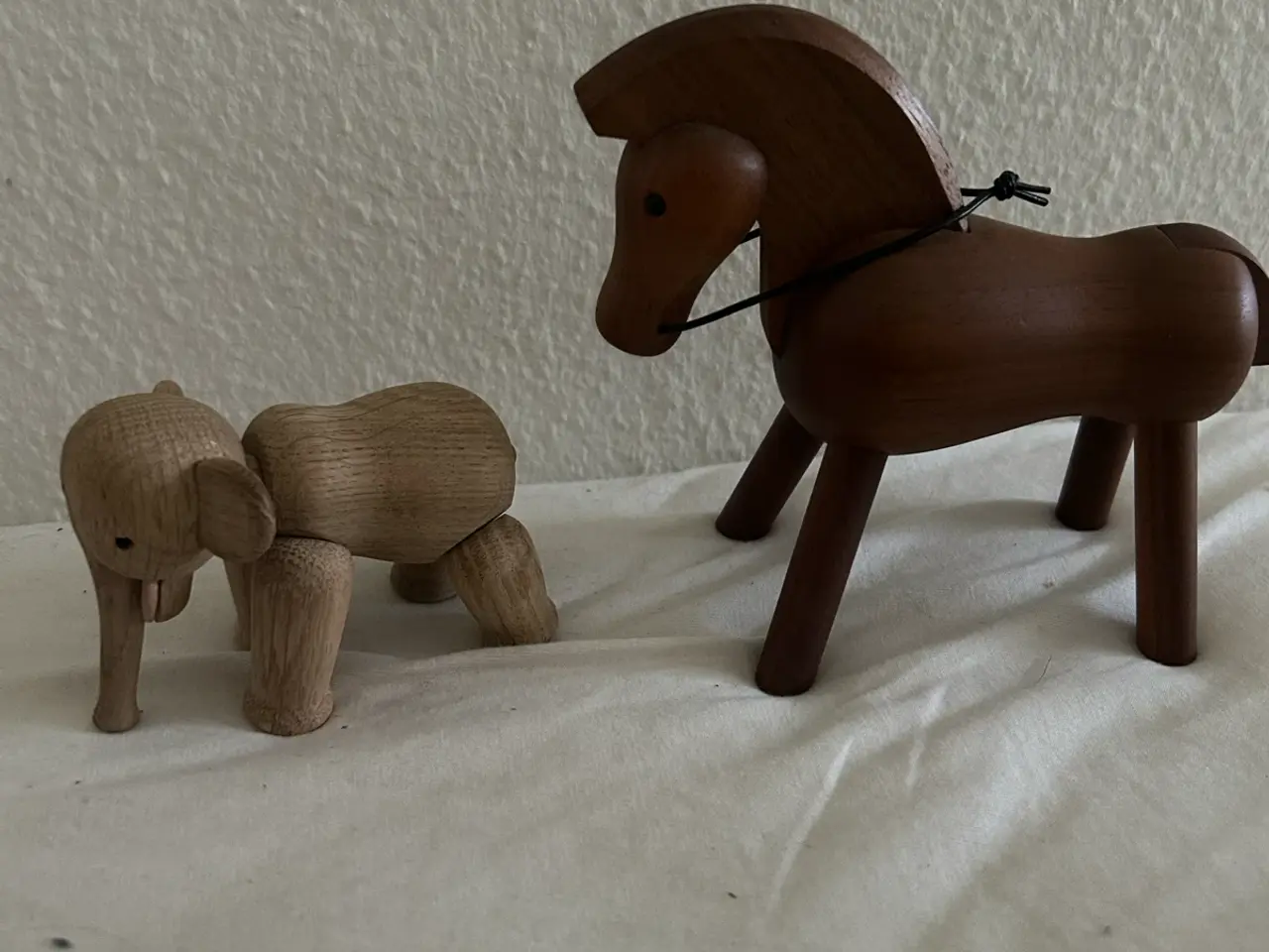 Billede 1 - Kay elefant og Kay hest
