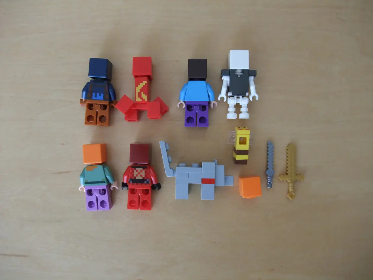 Billede 3 - Lego Minecraft Figurer