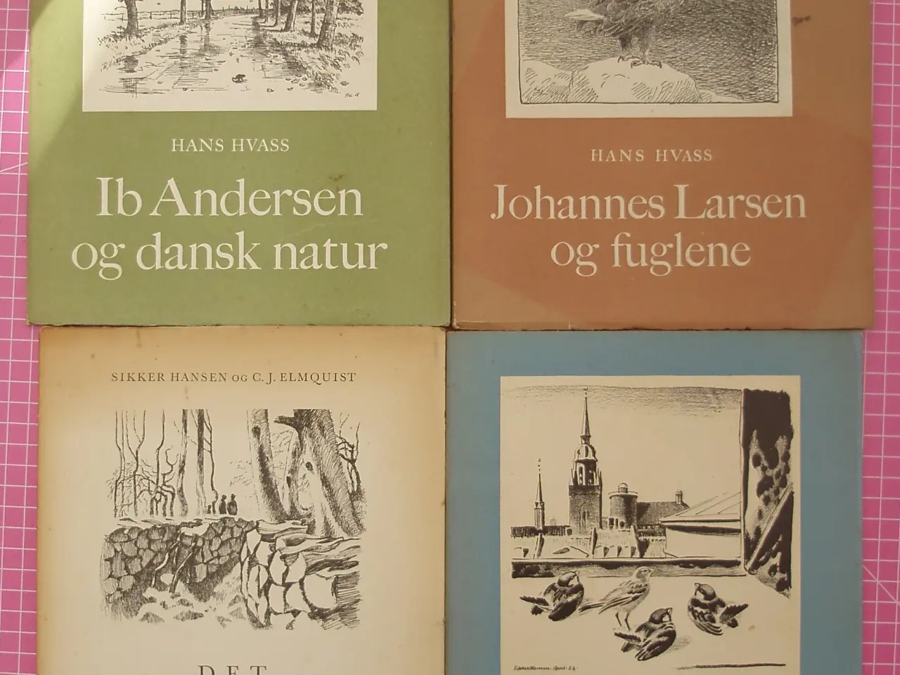 Billede 1 - Natur hæfter af Hans Hvass og Sikker Hansen